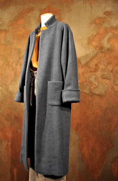 Cappotto Vermeer Dusty Blue