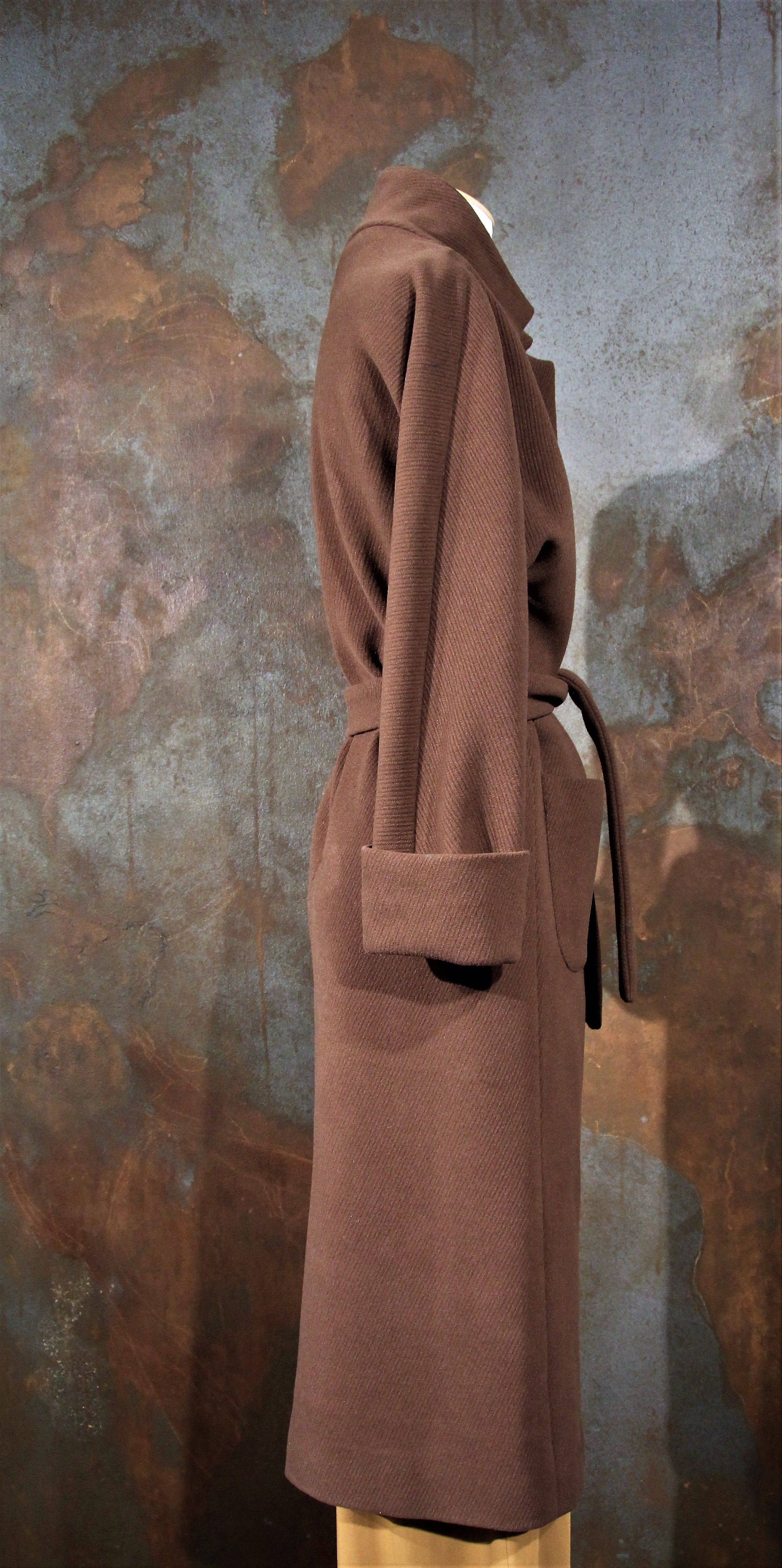 Vermeer Moka-Mantel