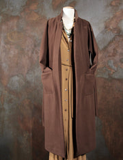 Cappotto Vermeer Moka