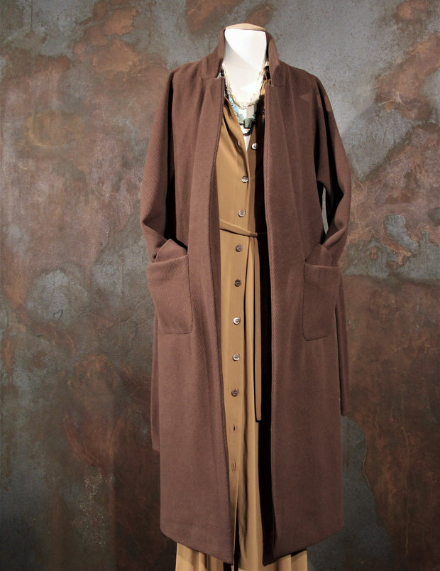 Cappotto Vermeer Moka