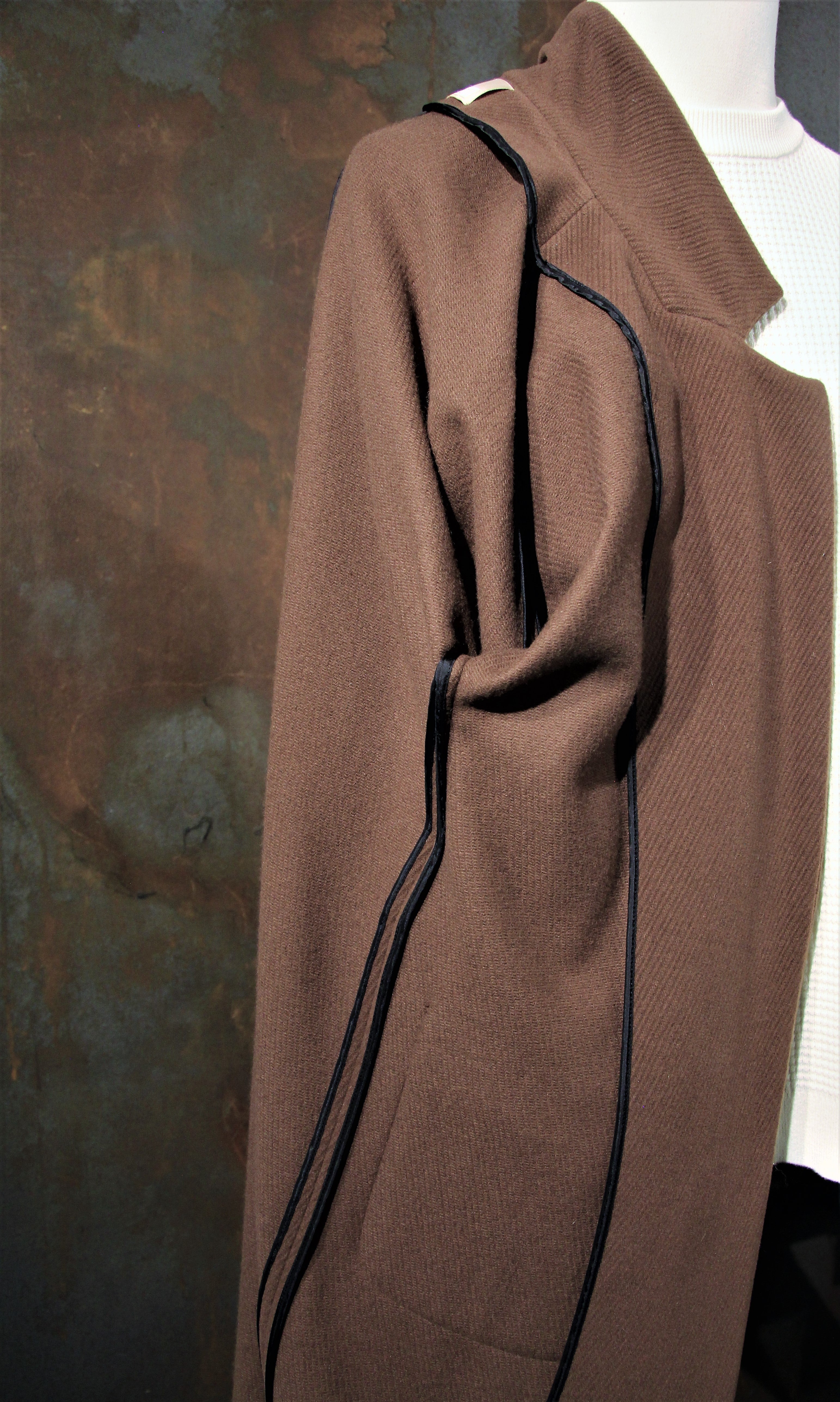 Vermeer Moka-Mantel