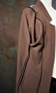 Cappotto Vermeer Moka